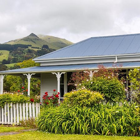 Halfmoon Cottage Akaroa Eksteriør billede